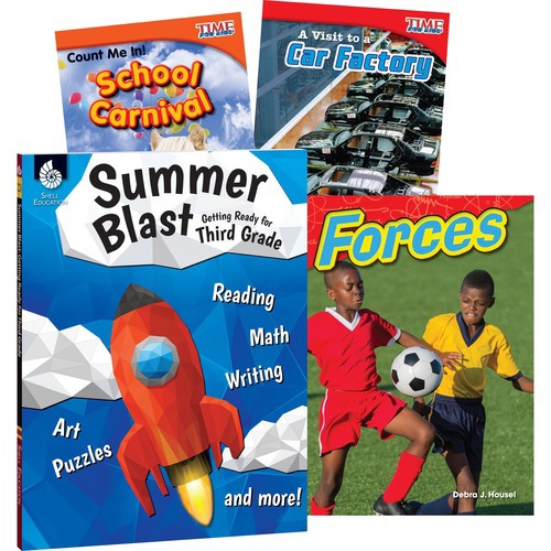 BOOK;SUMMER;STEM;GR3;SET
